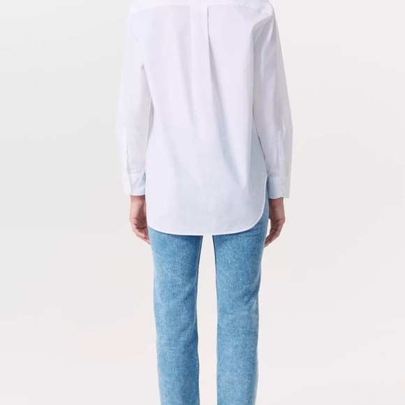 NWT Rag & Bone Maxine Button Down Shirt Size L - Picture 5 of 12